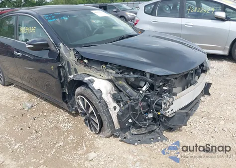2018 Nissan Altima 2.5 Sl from USA, damaged, VIN 1N4AL3AP9JC124377